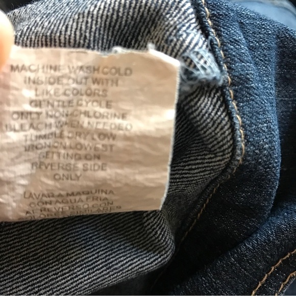 Democracy embellished denim jean jacket - Picture 12 of 14